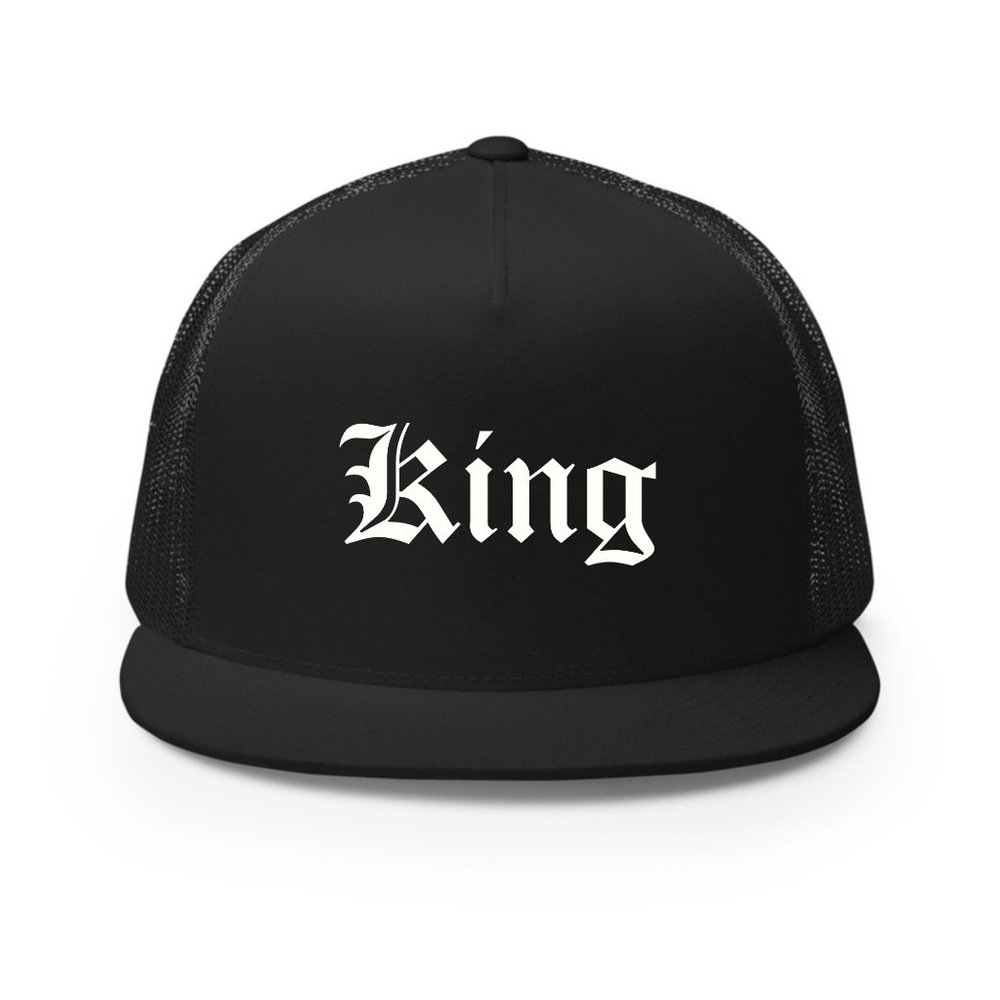 King Hat, West Coast, Old School Hip Hop, Trucker, Retro, 90's